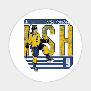 Filip Forsberg Nashville City Magnet